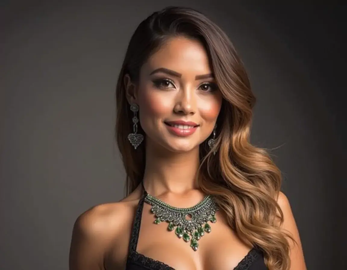 AI-generated headshots applied to LinkedIn profile mockups for corporate branding