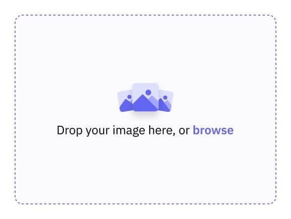 Upload selfies interface showing image upload box with browse option for Christmas photo generator