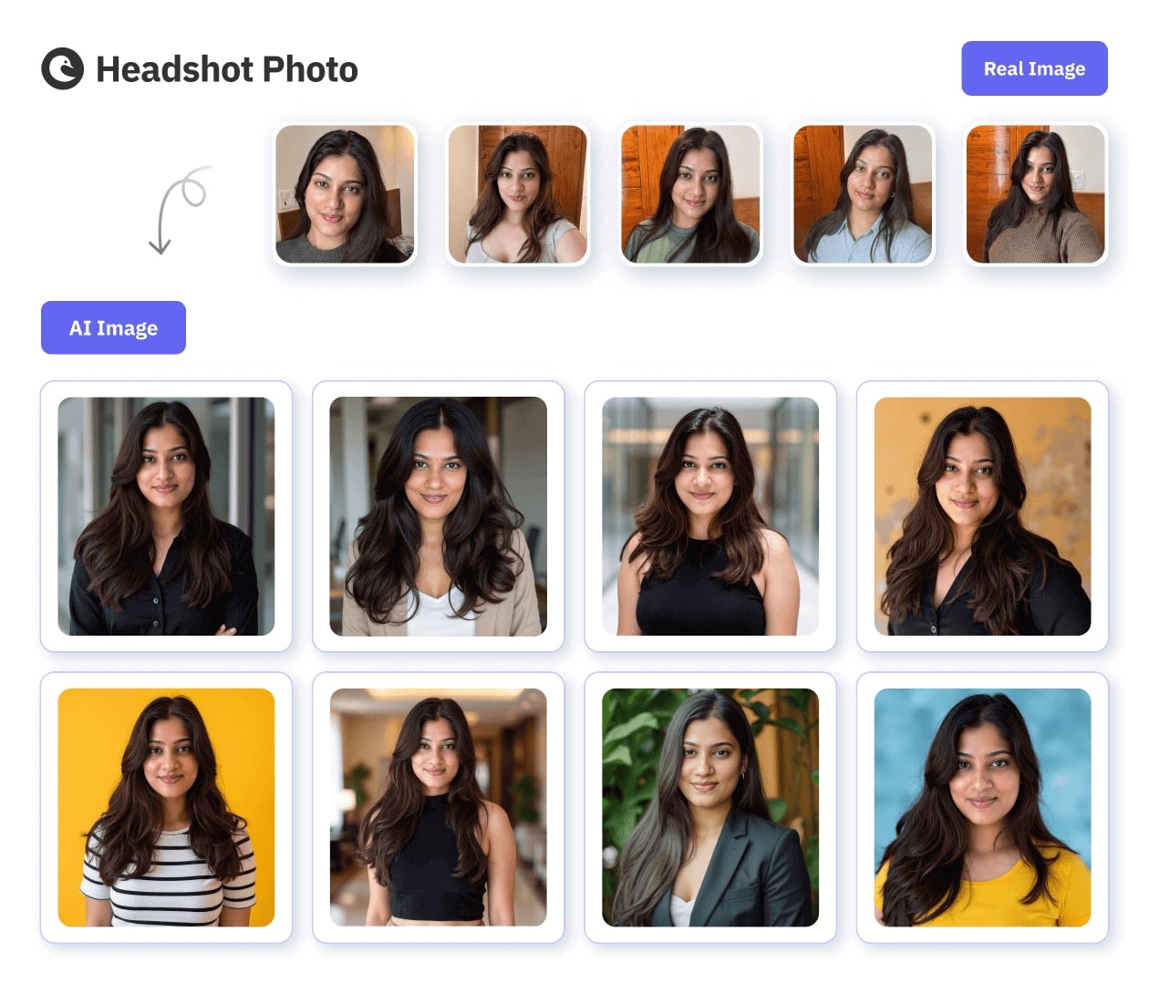 Headshot Photo Banner