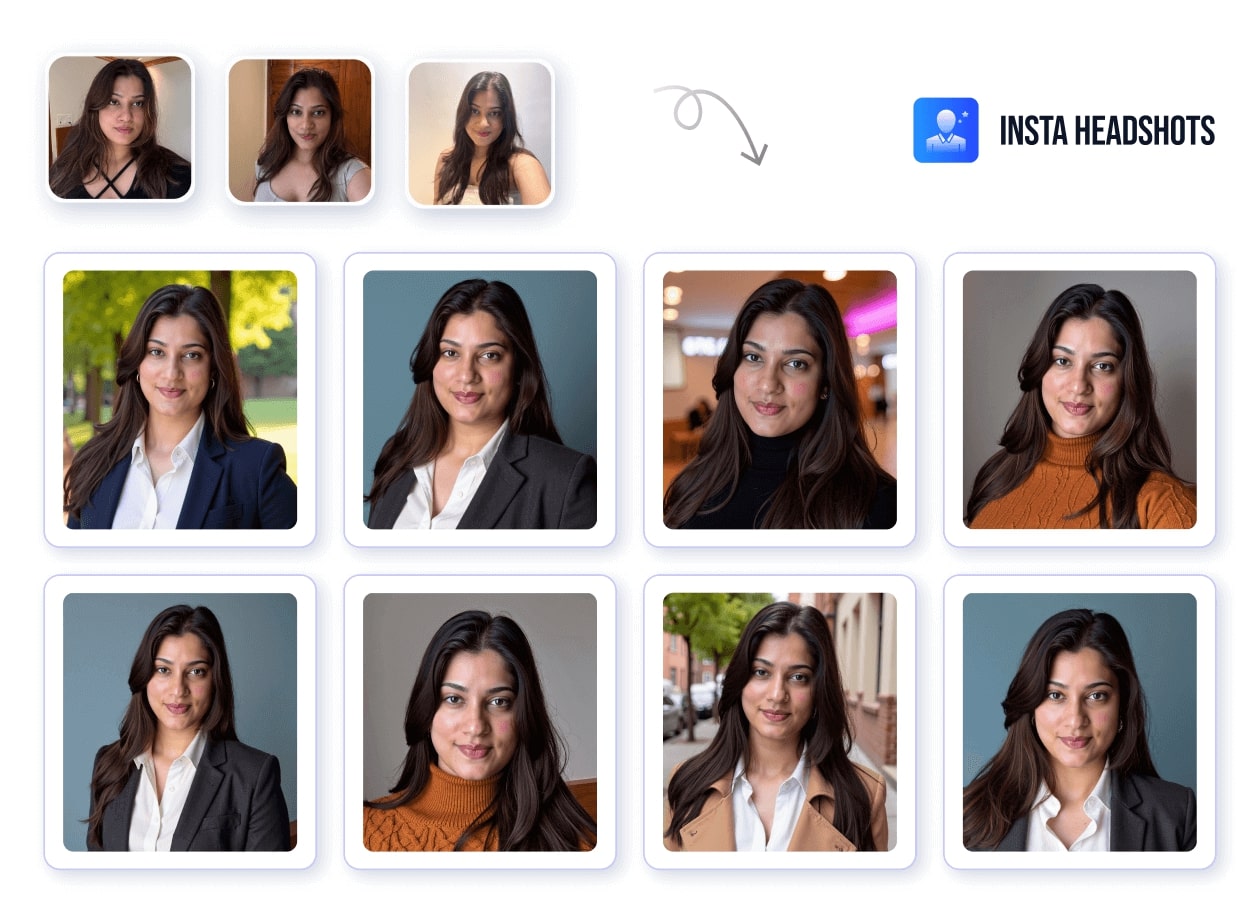 InstaHeadshot Banner