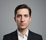 Poor AI headshot example 2