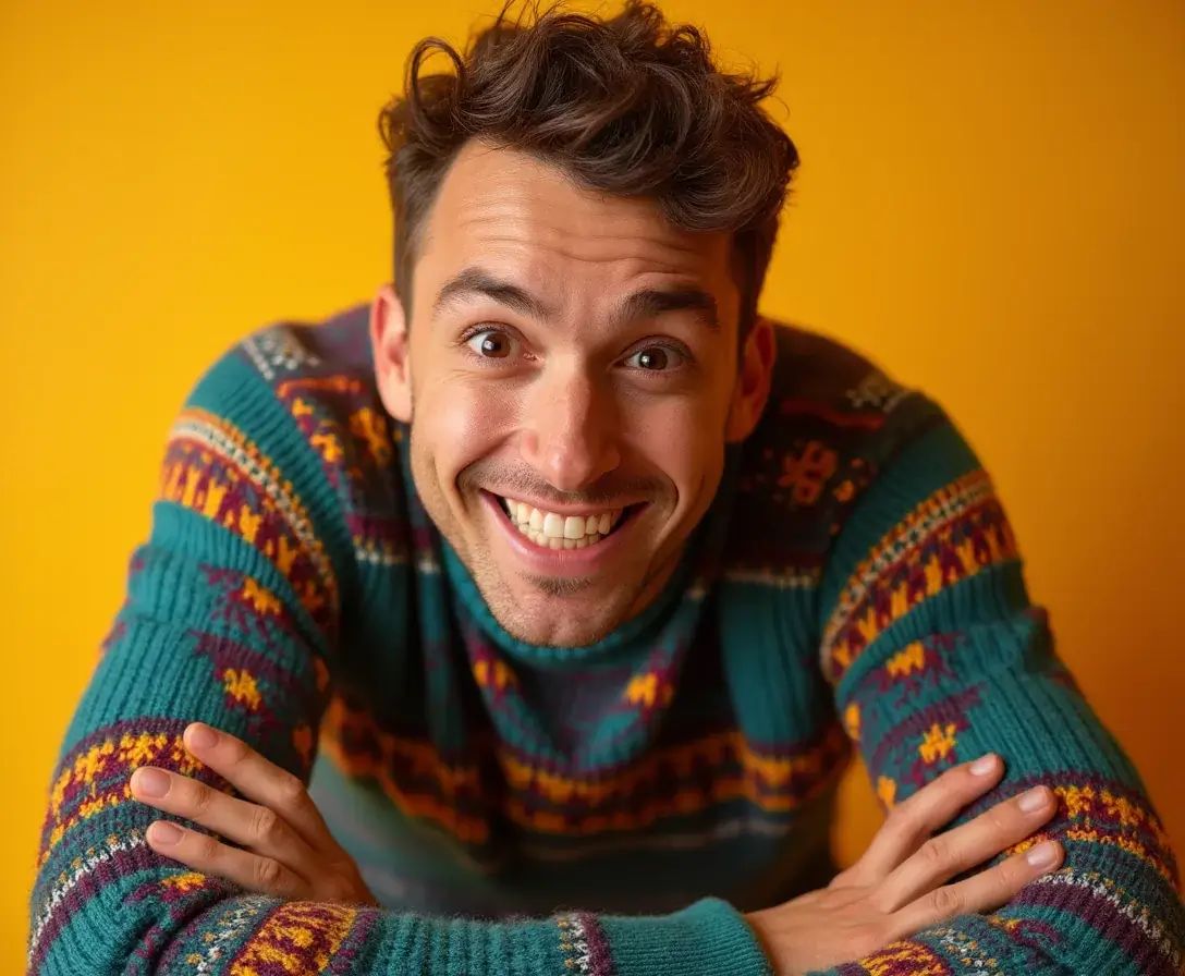 Actor headshot of a man showcasing professional lighting and clarity