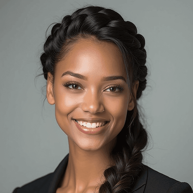 clear and high resolution professional headshot