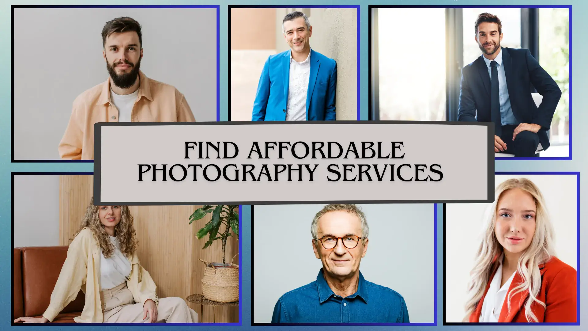 Cheap Headshots Near You | Affordable Photography