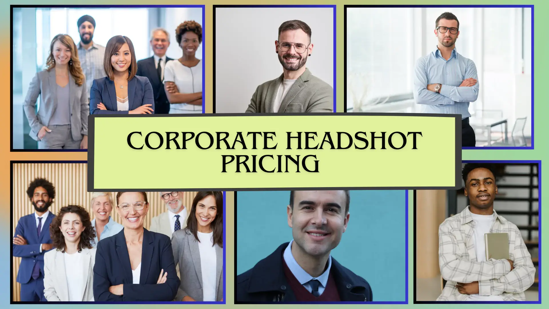 Corporate Headshots | AI Pricing & Cost Reduction.