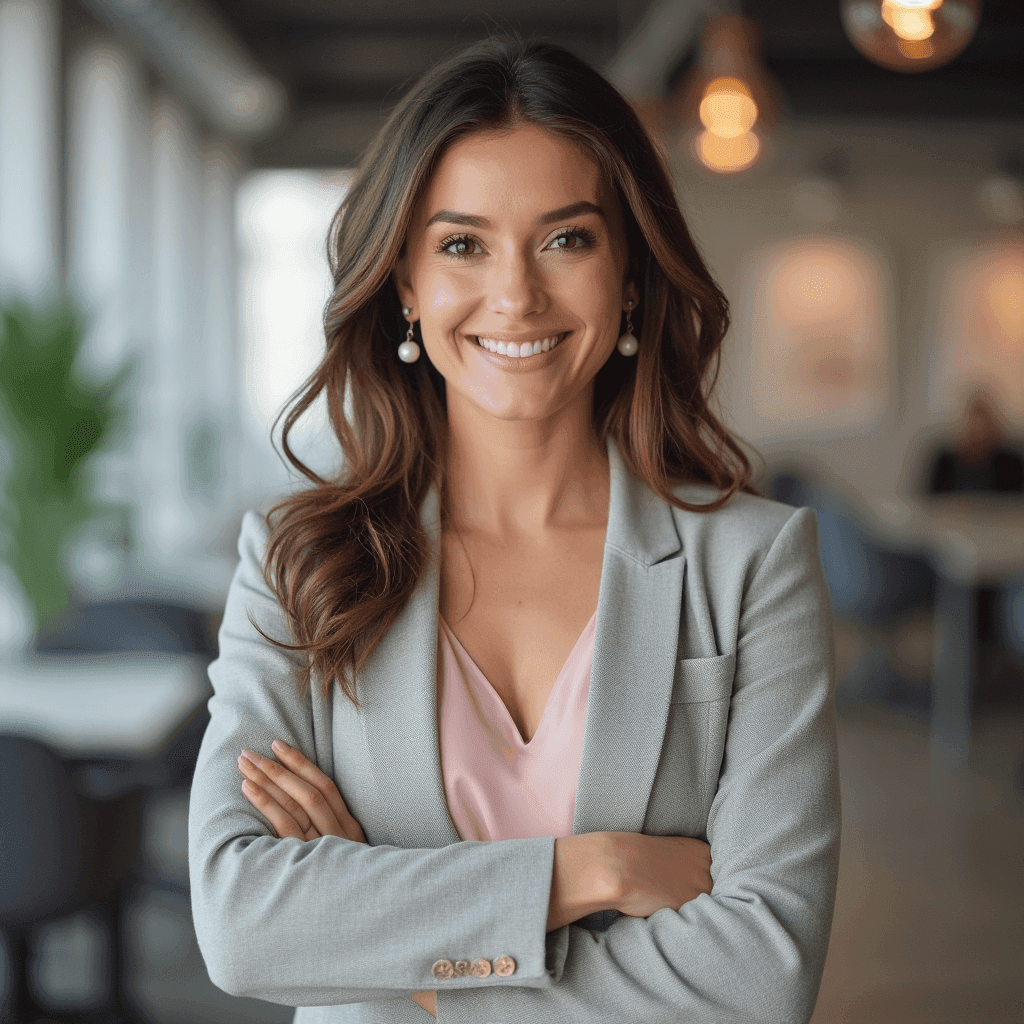 professional headshot with alignment to your industry standards