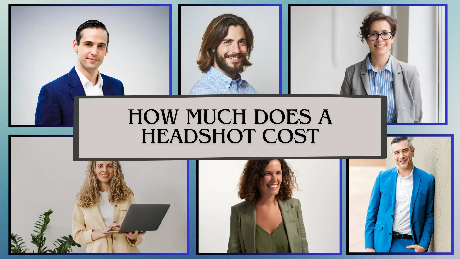 How Much Do Professional Headshots Cost? Here’s What to Expect.