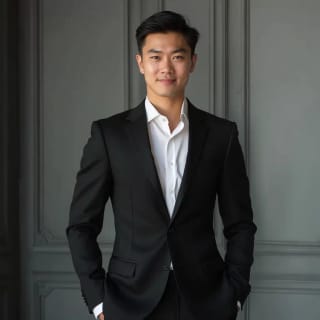AI generated professional headshot of a man