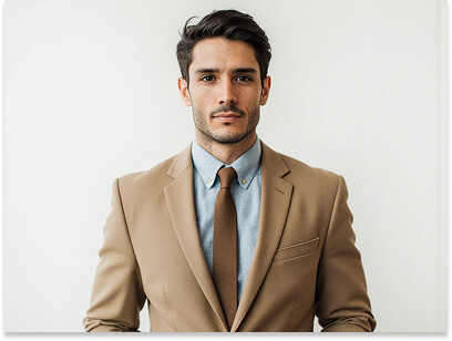 Khaki Suit