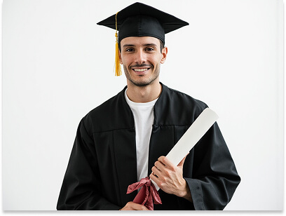 Grad Robe & Cap