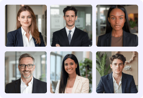 Branded Team Profiles