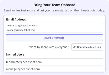 Seamless Team Onboarding