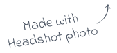 Made with Headshot photo