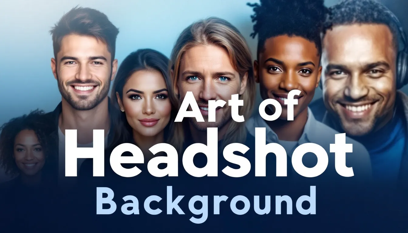 Mastering the Art of the Headshot Background - Elevate Your Professional Image