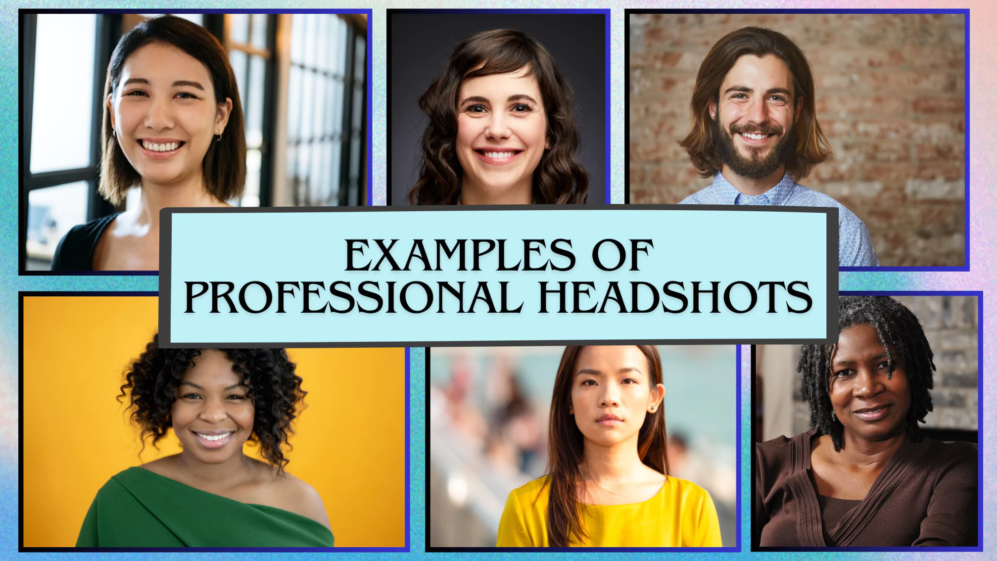 10 Inspiring Examples of Professional Headshots and What Makes Them Great