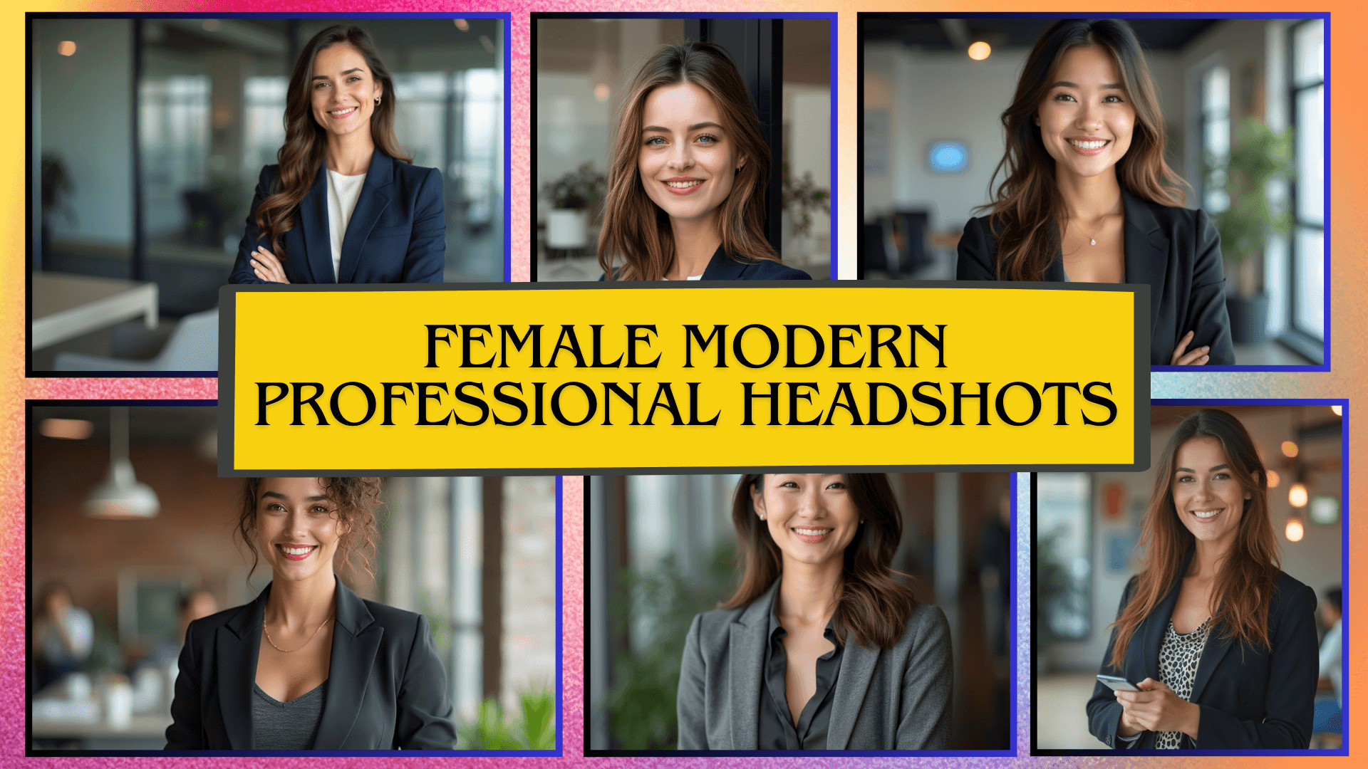 Female Professional Modern Headshots - Everything You Need to Know