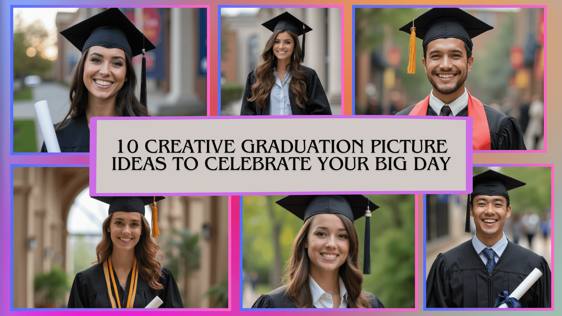 10 Creative Graduation Picture Ideas to Celebrate Your Big Day