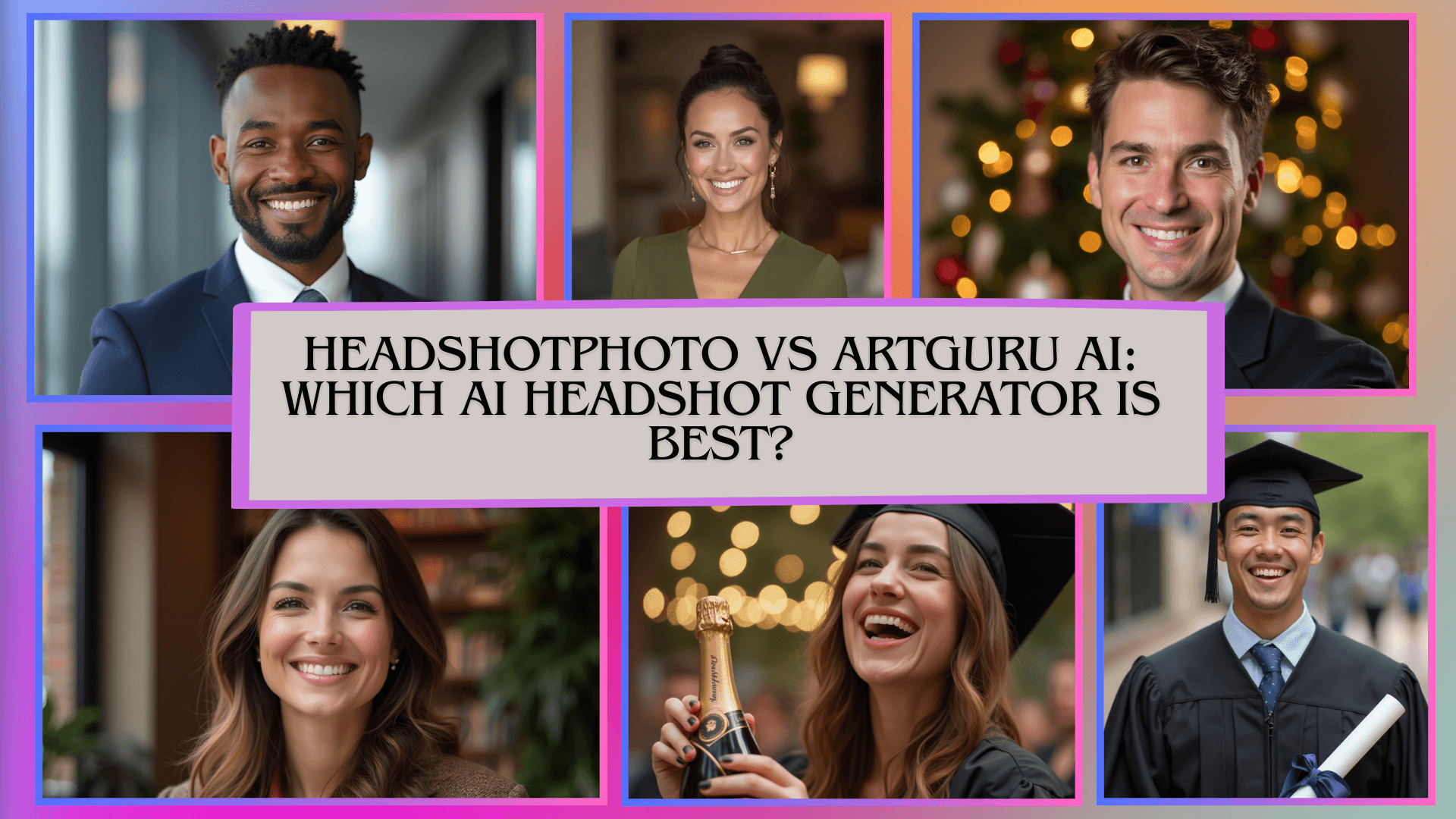 HeadshotPhoto vs ArtGuru AI - Which AI Headshot Generator is Best?