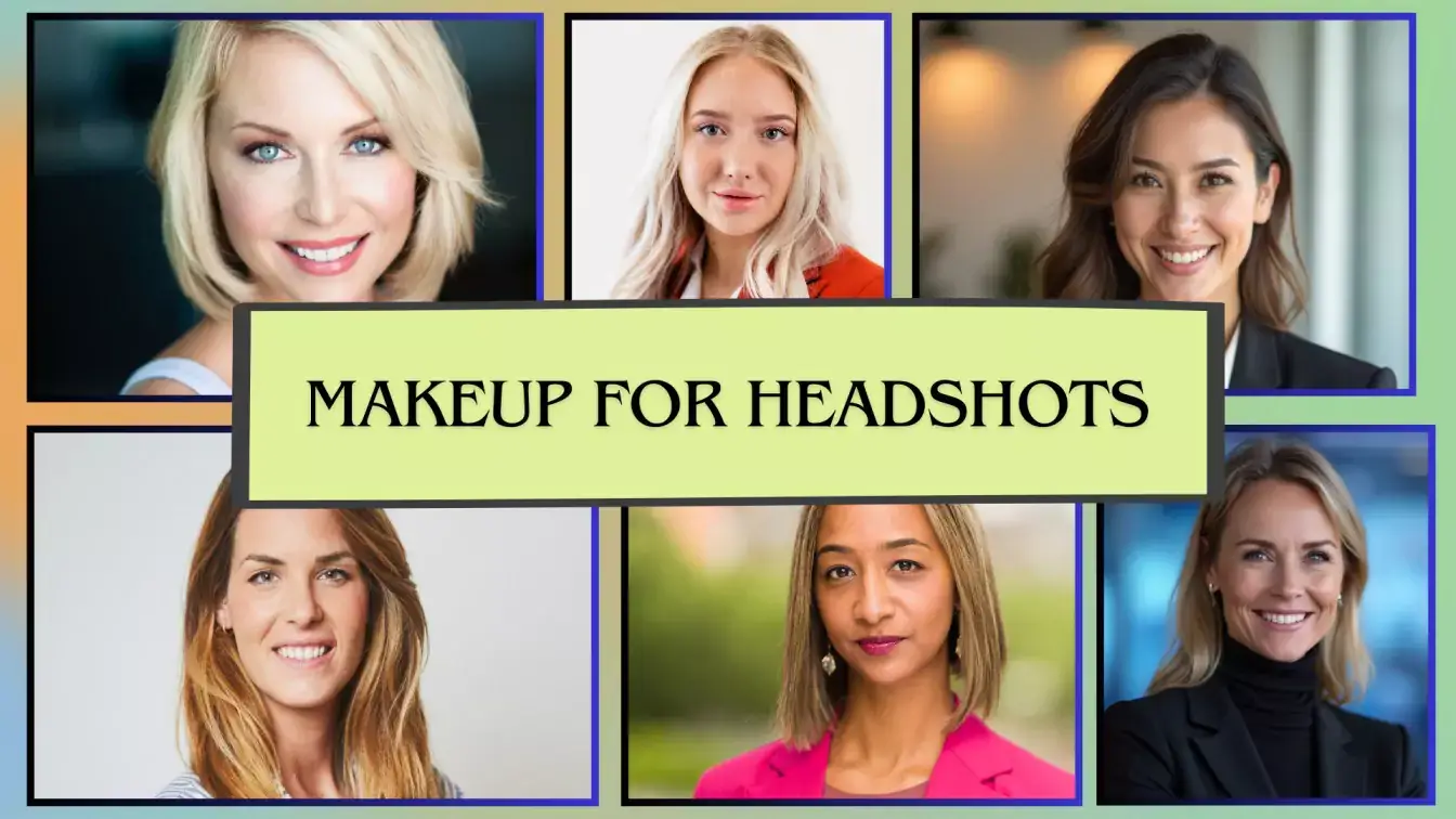 Makeup for Headshots - Secrets to a Picture-Perfect Professional Look