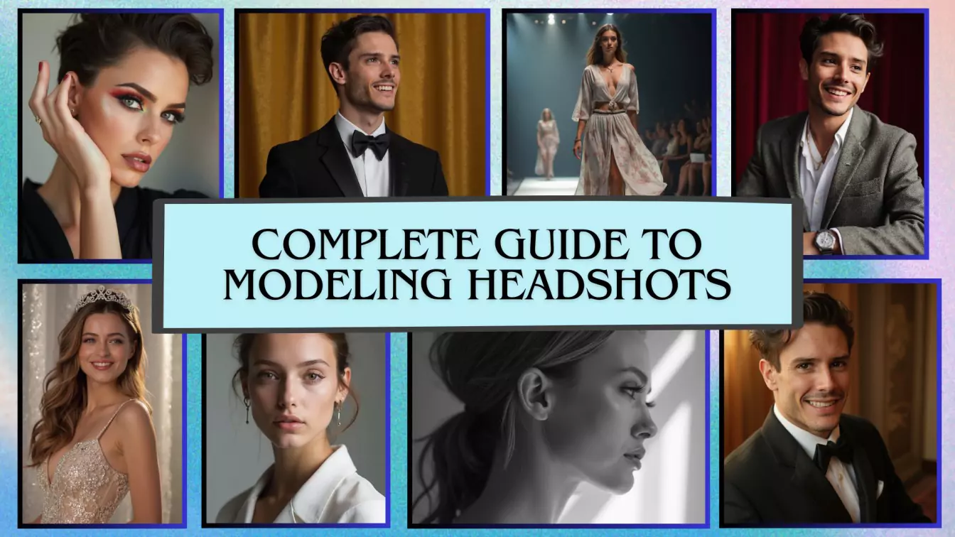 Complete Guide to Modeling Headshots - How to Shoot, What to Wear & Pose Ideas