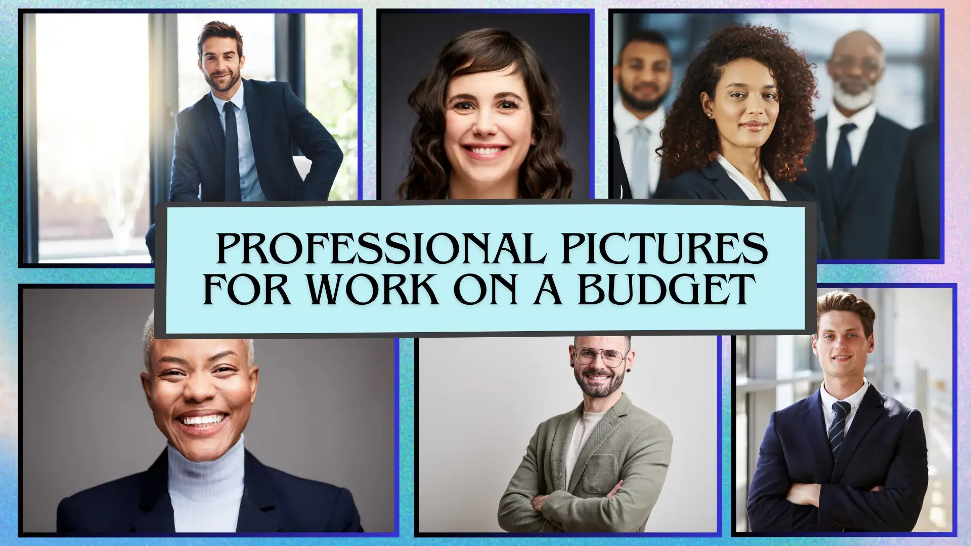 Get Professional Pictures for Work on a Budget Using AI