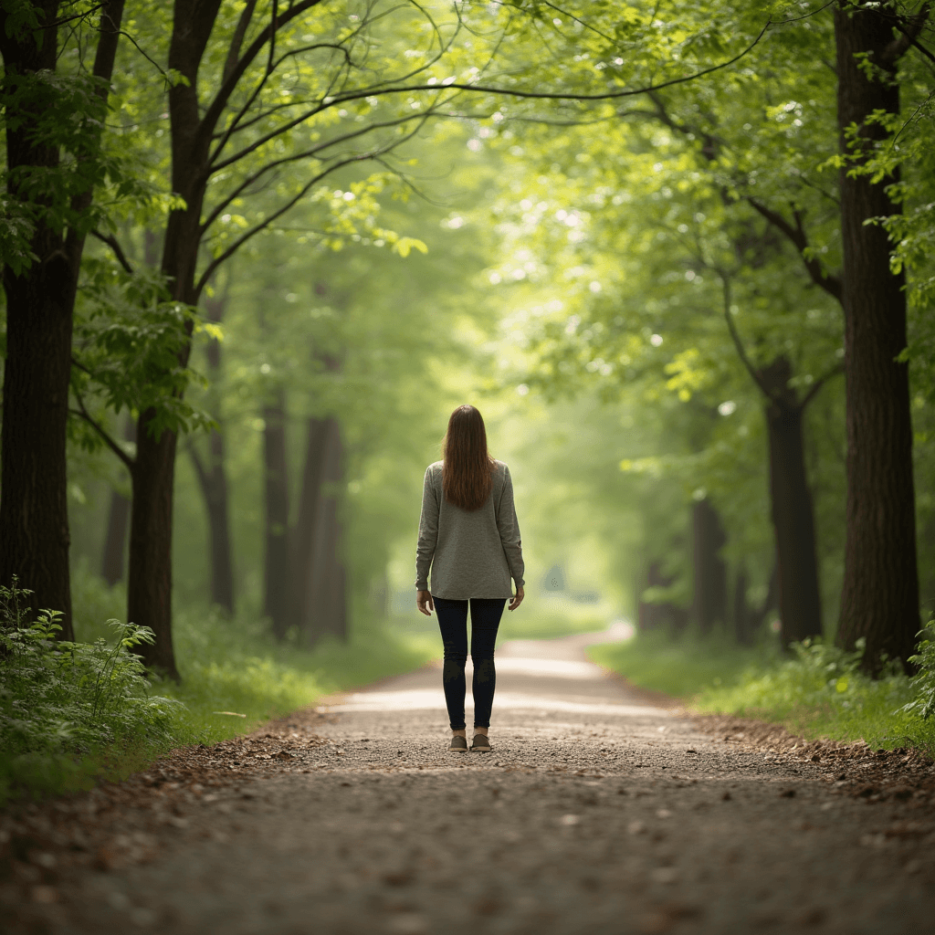 woodland-path