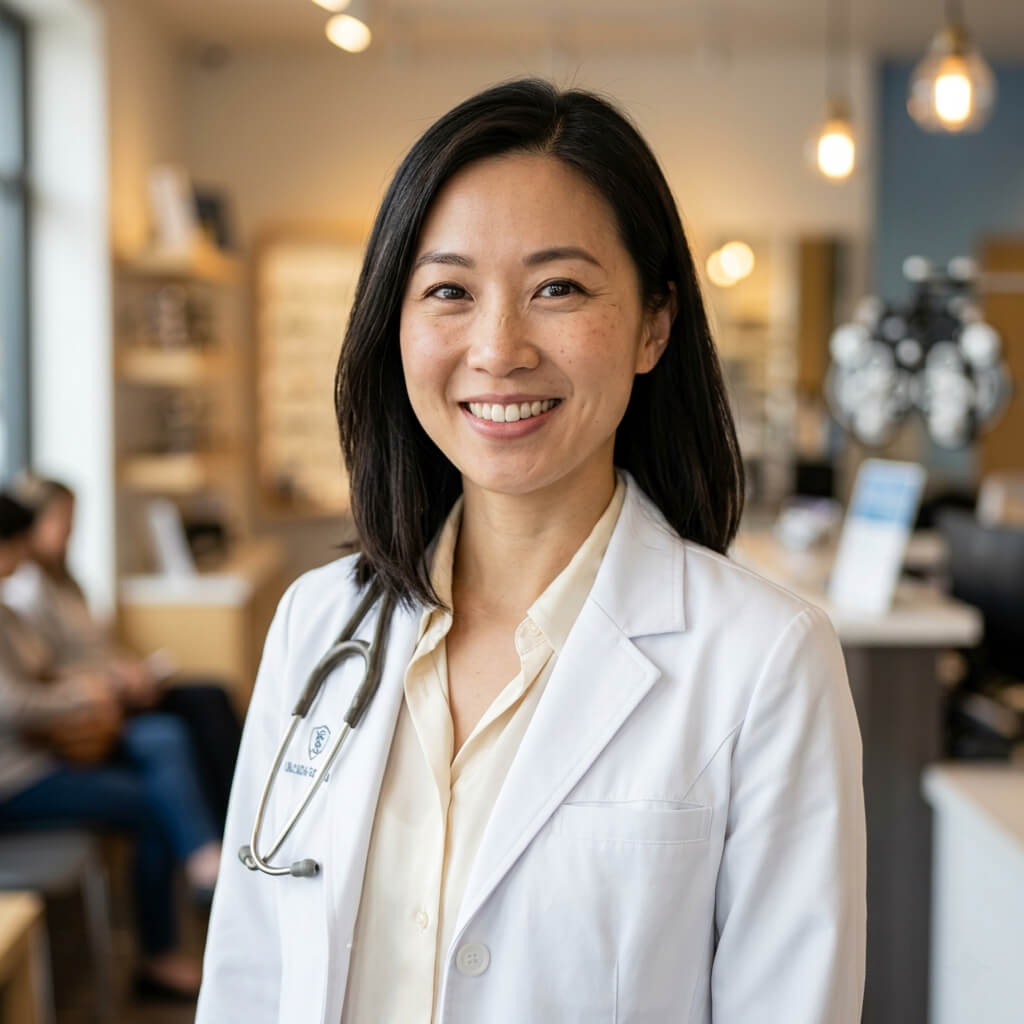 AEG Vision optometrist headshot 1