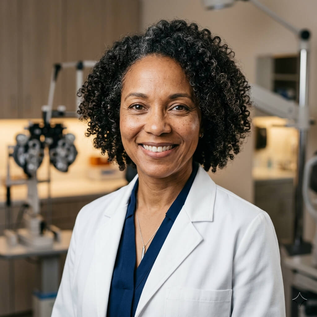 AEG Vision optometrist headshot 5